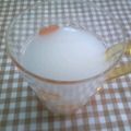 ねっちゃんっ's cooksnap of when they made ★ゆずカルピス★.