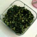 白熊なっち's cooksnap of when they made 大根の葉の炒め物.
