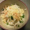 むらさめもんがら's cooksnap of when they made なんちゃって天丼？な　しらすごはん.