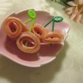 miyuki12's cooksnap of when they made ●お弁当に♡ハムでクルクル～薔薇●.