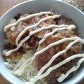 未来の栄養士's cooksnap of when they made 玉ねぎたっぷり＊和風ロコモコ＊.