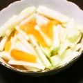 珠紗85's cooksnap of when they made 簡単！秋旬の柿なます.