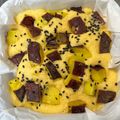 i_am_aimi's cooksnap of when they made レンジで簡単！米粉のさつまいも蒸しパン.