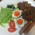 サーフブレイド's cooksnap of when they made 簡単☆お弁当に♪半熟味玉子.