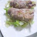 のなのなキャンディー's cooksnap of when they made きゃべつとチーズ★豚肉巻き巻き！！.