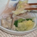 Lemon Tea's cooksnap of when they made 岩下の新生姜で水炊き.