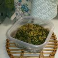 かこみー's cooksnap of when they made わが家の大根葉ふりかけ✽ごはんのおともに.