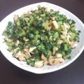 RHHYM's cooksnap of when they made 大根葉のごま油炒め♪.