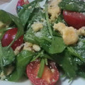 わさびアボカド's cooksnap of when they made ☆ほうれん草とトマトのサラダ☆.