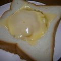 まあくんのおくさん's cooksnap of when they made ☆パンで簡単タルト&朝食パンエッグ♪.