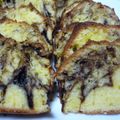 mのんちゃん's cooksnap of when they made パウンドケーキ＊マーブル生地の素.