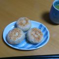 messagescp's cooksnap of when they made 全粒粉でお焼き.