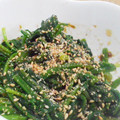 ぷりふかり's cooksnap of when they made 簡単おかず!!　ほうれん草の海苔和え.