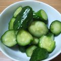 きなコッコ's cooksnap of when they made きゅうりの即席ピリ辛漬物。.