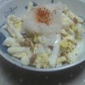 ひさぽむ's cooksnap of when they made 白菜マヨ納豆♪.
