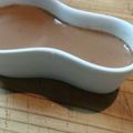 CZKO's cooksnap of when they made 豆乳でヘルシー♪とろとろチョコプリン.
