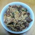 らんらんちゃん's cooksnap of when they made 韓国料理：プルコギ.