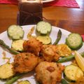 赤鼻翠's cooksnap of when they made 豆腐で柔らか☆つみれ揚げ♪.