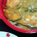 まっっっっっす's cooksnap of when they made タジン鍋でカンタン! 鮭ちゃんちゃん焼き.