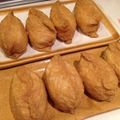 ペンペン一家's cooksnap of when they made おいなりさん(♡･ω･)v.
