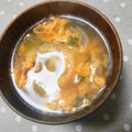 Komocafe's cooksnap of when they made 玉ネギと卵の簡単ブイヨンスープ.