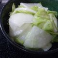 patisier's cooksnap of when they made さわやか～♪カブの浅漬け.