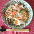 pitachan1's cooksnap of when they made 簡単♪塩焼きそば.