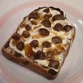 龍青空ママ's cooksnap of when they made ３Ｋトースト、秋バージョン！.
