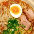 ミントレモン's cooksnap of when they made いらっしゃいませ～♡おうち味噌ラーメン.