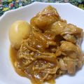 rayrain's cooksnap of when they made ＊鶏手羽元と卵の元気煮＊.