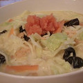 iyo＊'s cooksnap of when they made ミルキーちゃんぽん♪ときどき博多.