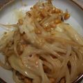 どれみれど's cooksnap of when they made 居酒屋っぽい一品☆納豆キムチーズ.