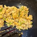 ずっとねていたい's cooksnap of when they made キャベたまツナチャーハン.