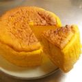 ロクシタンマニア's cooksnap of when they made ふんわりかぼちゃのスフレ風焼きプリン.
