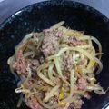 あやかじょー's cooksnap of when they made もやしが美味しくなる☆さっとひき肉と煮☆.