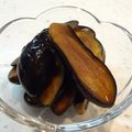 猫柳商店's cooksnap of when they made 茄子の辛子漬物.