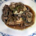 うぃず's cooksnap of when they made 豚肉と豆腐の甘味噌煮❤.