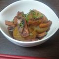 はなみれな's cooksnap of when they made 簡単！我が家のいか大根.