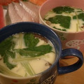 iyo＊'s cooksnap of when they made 白だしで簡単！ぷるるん茶碗蒸し*.