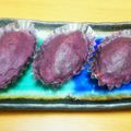 まちなと's cooksnap of when they made 紅芋 （紫芋） スイートポテト.