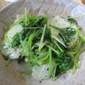 おにぎりまくまく's cooksnap of when they made ジャガイモと三つ葉のガーリック炒め♪.