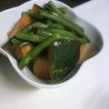 あぴぎんママ's cooksnap of when they made かぼちゃといんげん炊いたん.