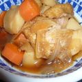 Nossa's cooksnap of when they made 肉じゃがならぬ「油あげじゃが」.
