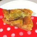 千代備's cooksnap of when they made カラメルりんごベイクドチーズケーキ.