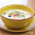 矢切のねぎちゃん's cooksnap of when they made ちょっと和風豆乳スープ.