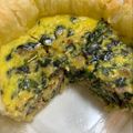 cookemm's cooksnap of when they made ティファールでキッシュ.