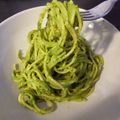 paq8703's cooksnap of when they made バジルじゃないよ！春菊のジェノベーゼ！！.