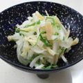 あっこ姉's cooksnap of when they made 大根と干し貝柱のシンプルサラダ.