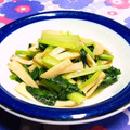 シャンプーハット's cooksnap of when they made エリンギと小松菜の中華風炒め☆.