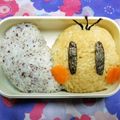シャンプーハット's cooksnap of when they made にゃっき♡キャラ弁.